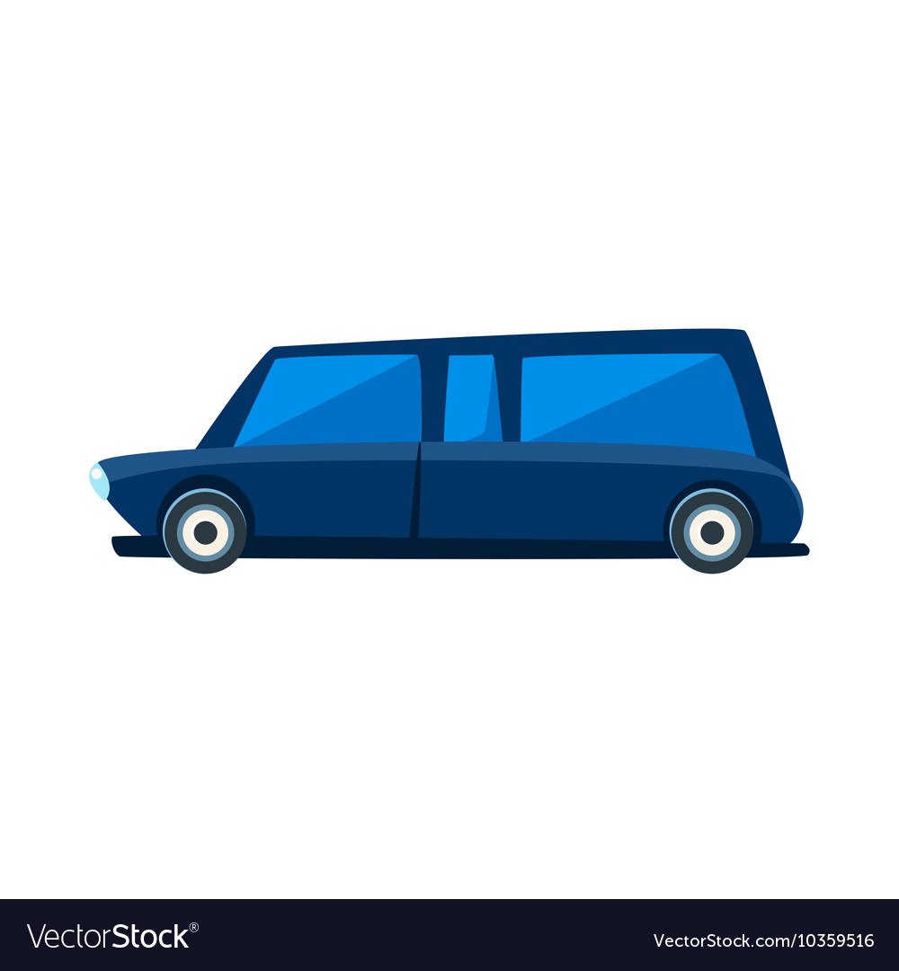 Limousine Spielzeug süße Auto-Ikone