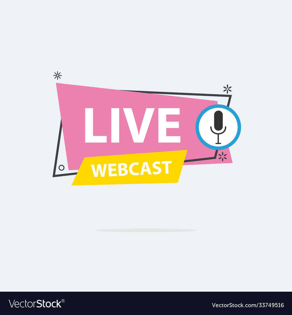 Live Webinar Button