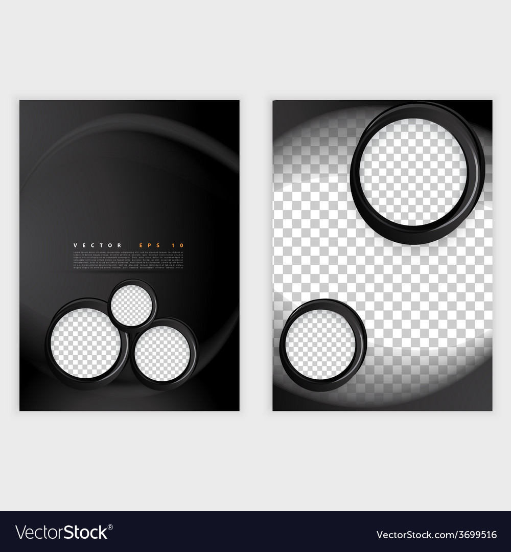 Modern Circular Abstract Background