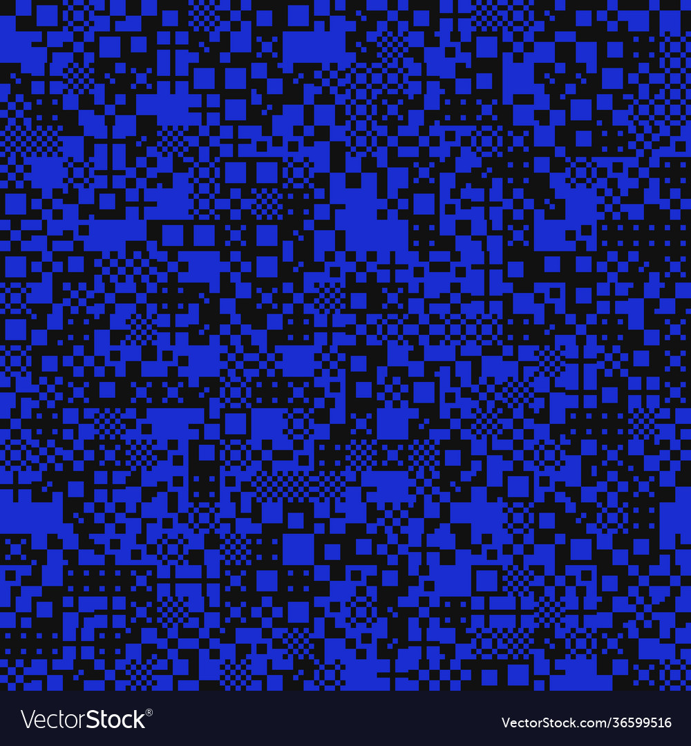 Mosaic abstract pattern design vector image Mosaic abstract pattern design