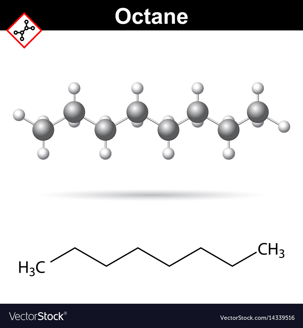 Octane Chemical Structure