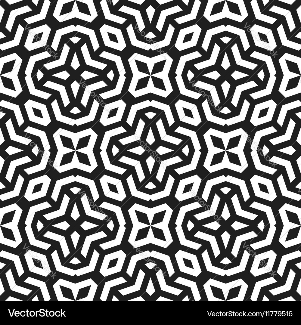 Seamless geometric background Royalty Free Vector Image