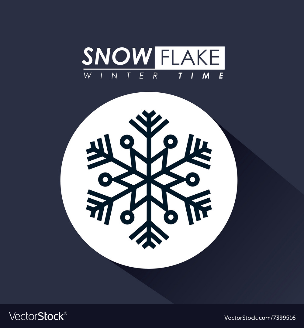 Snowflake icon design