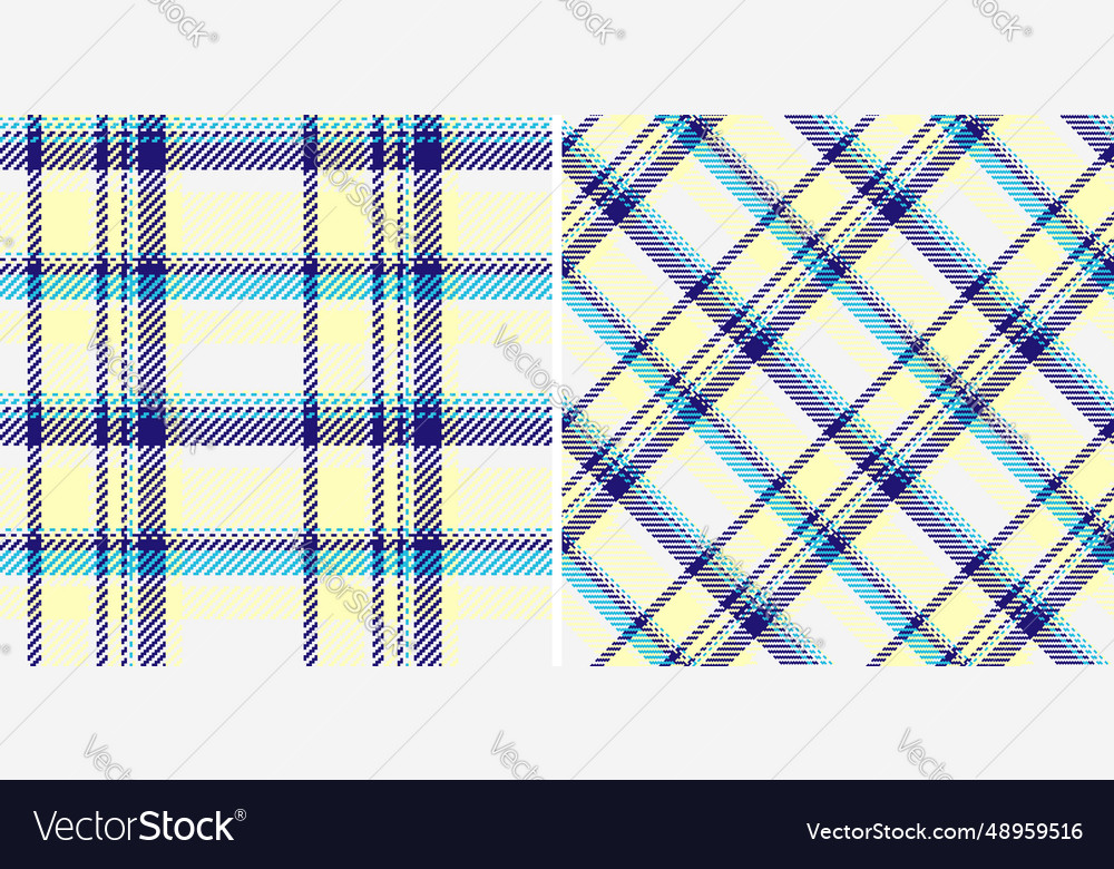 Textile check texture of pattern seamless Vector Image Textile check texture of pattern seamless