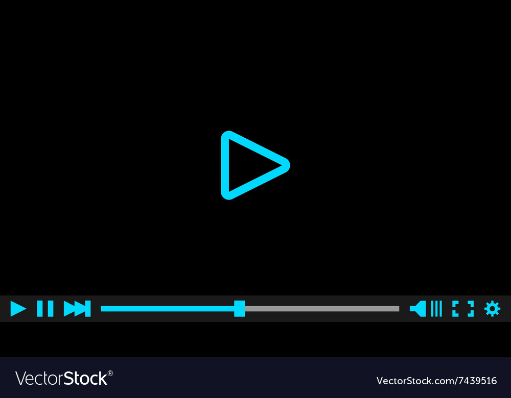 Video player for web eps10