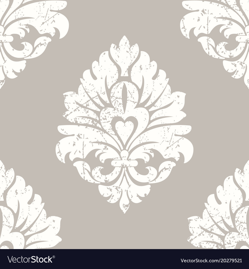 Elegant Damask Pattern