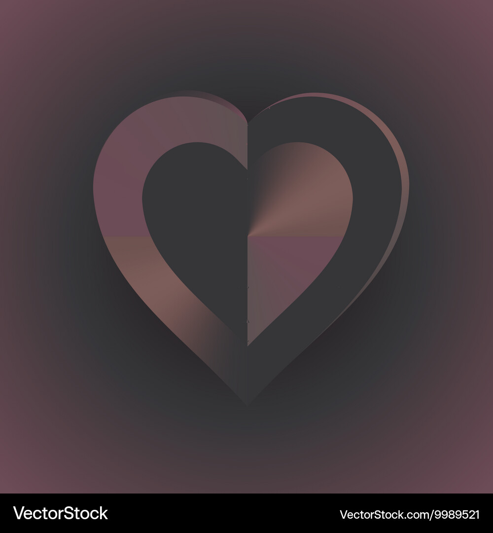 Heart Royalty Free Vector Image - VectorStock