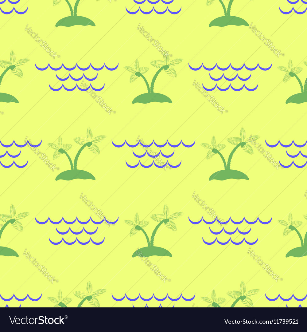 Palm seamless pattern