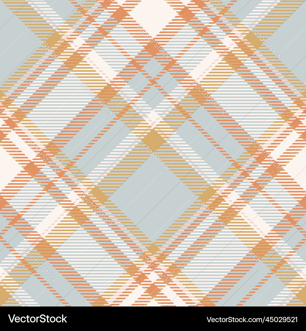 Plaid pattern check fabric texture seamless Vector Image