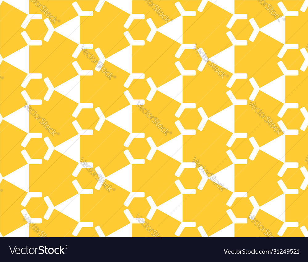 Seamless geometric pattern texture or background vector image Seamless geometric pattern texture or background