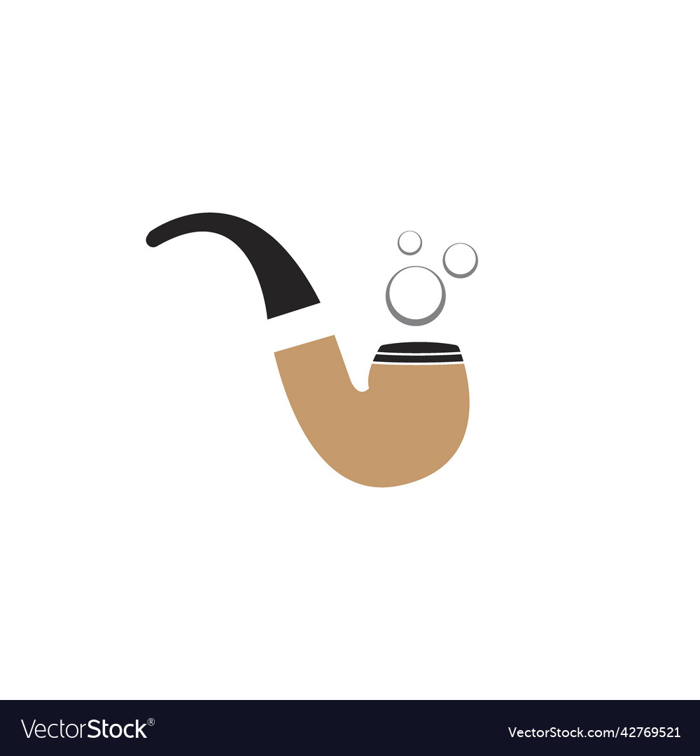 Smoking pipe icon