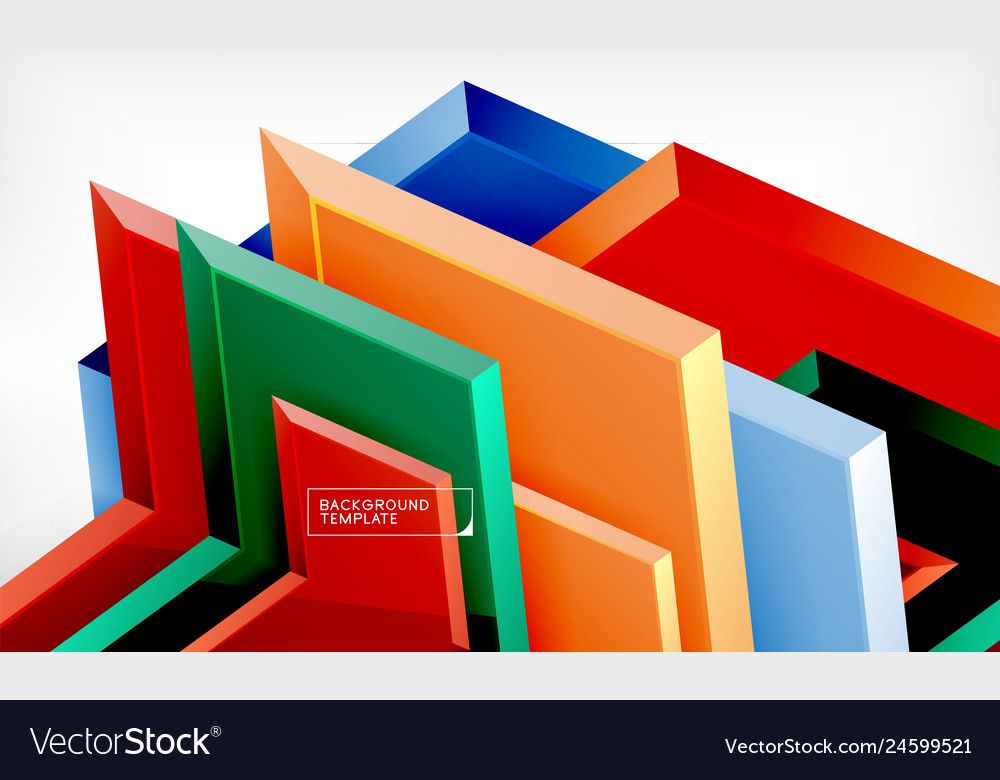 Techno arrow background template design Vector Image Techno arrow background template design