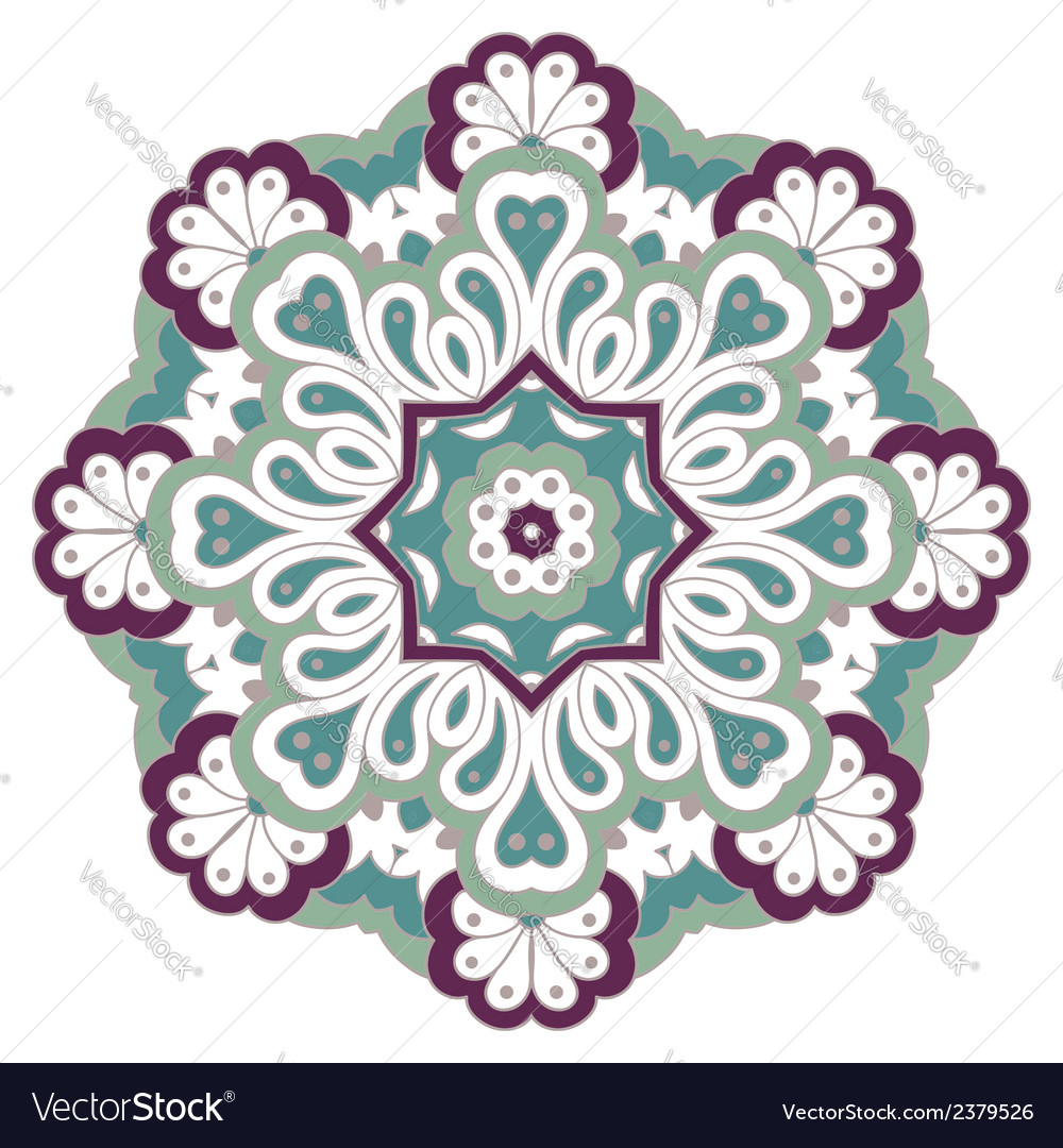 Arabesque decorative element