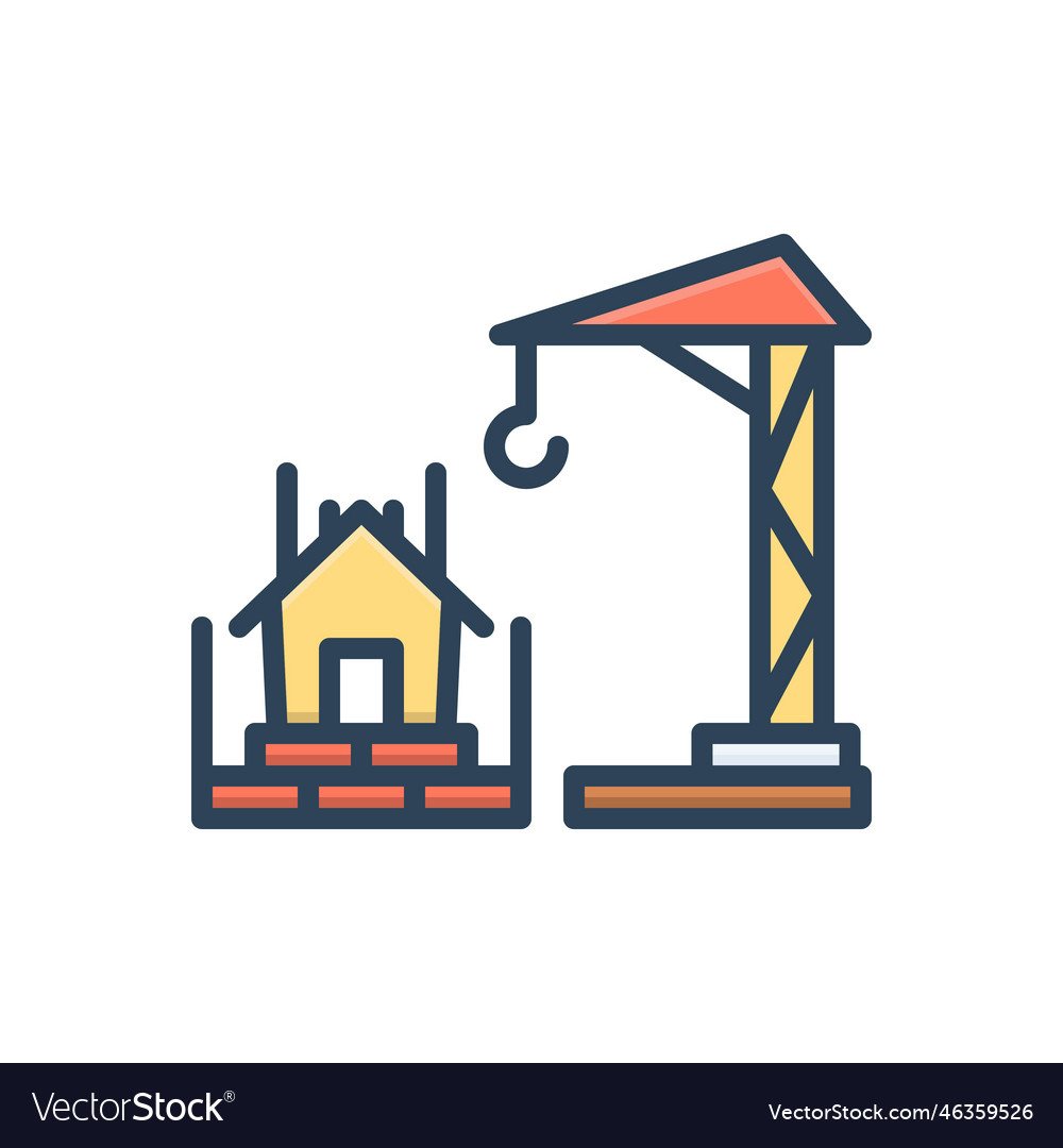 Build Royalty Free Vector Image - VectorStock