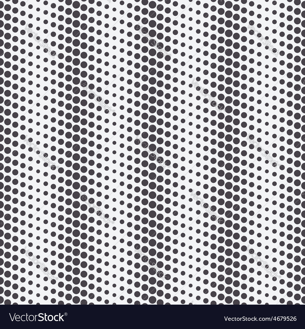 Diagonal dots monochrome pattern