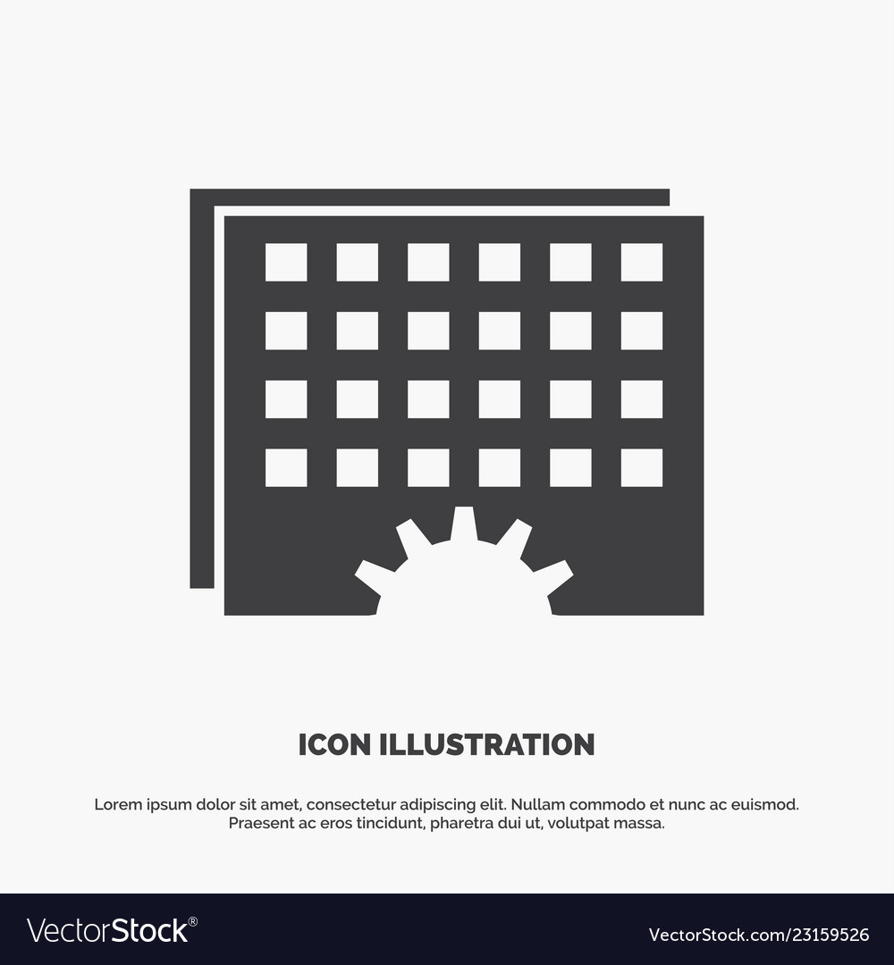Event management processing schedule timing icon