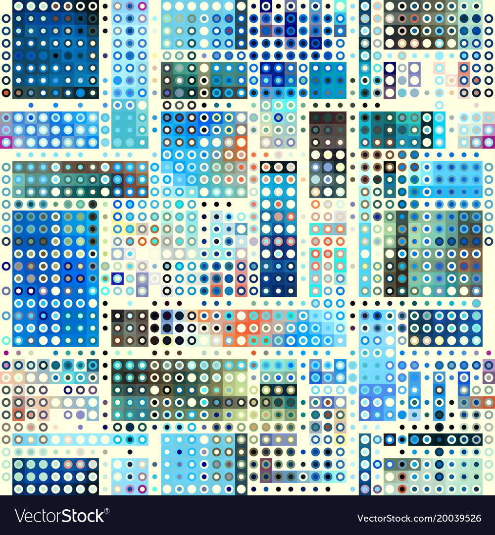 Geometric abstract pattern