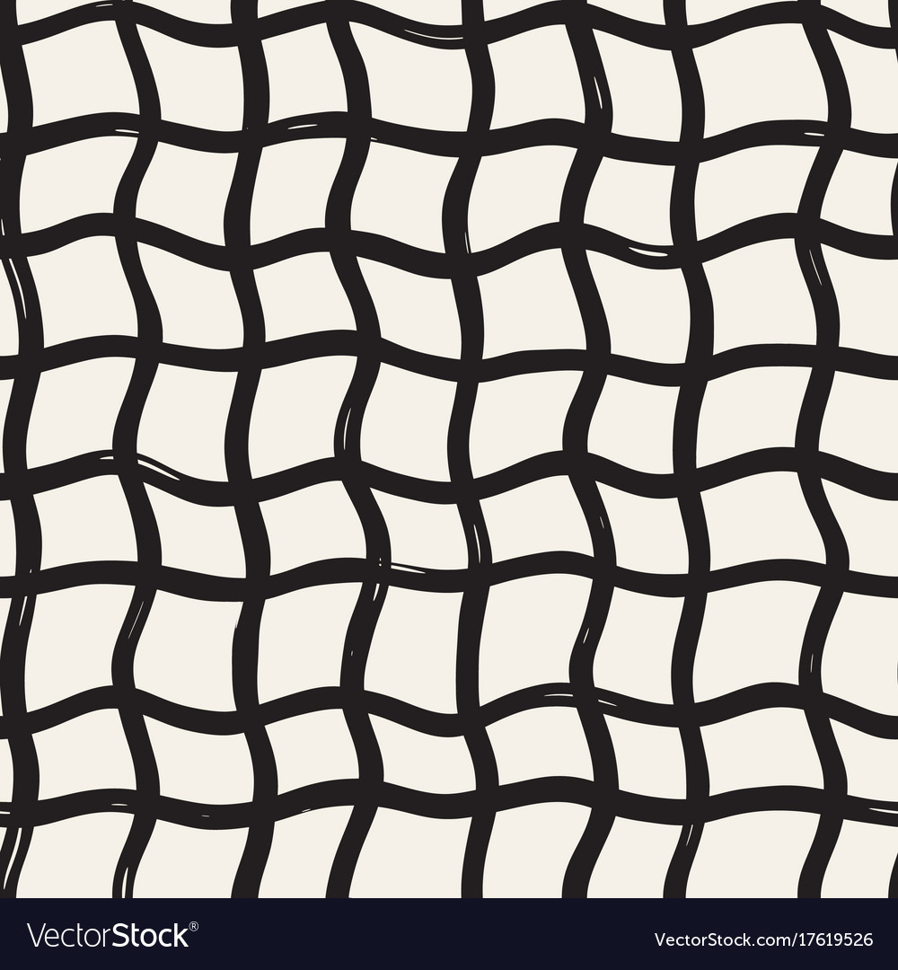 Hand drawn seamless pattern allover