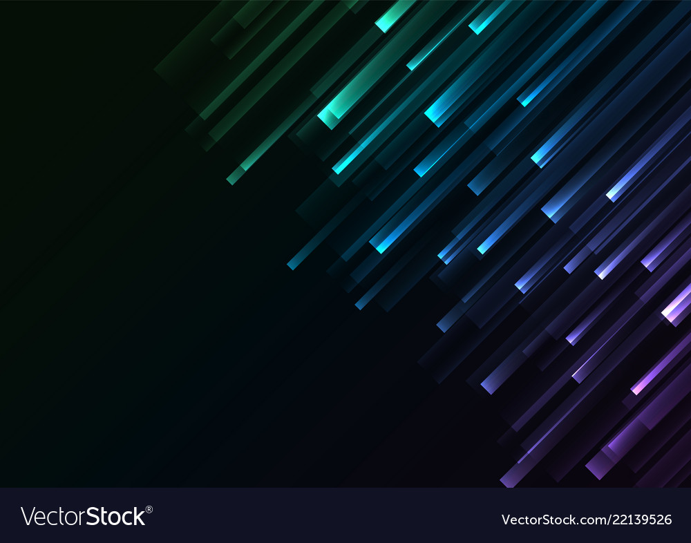 Multicolor overlap pixel speed abstract background