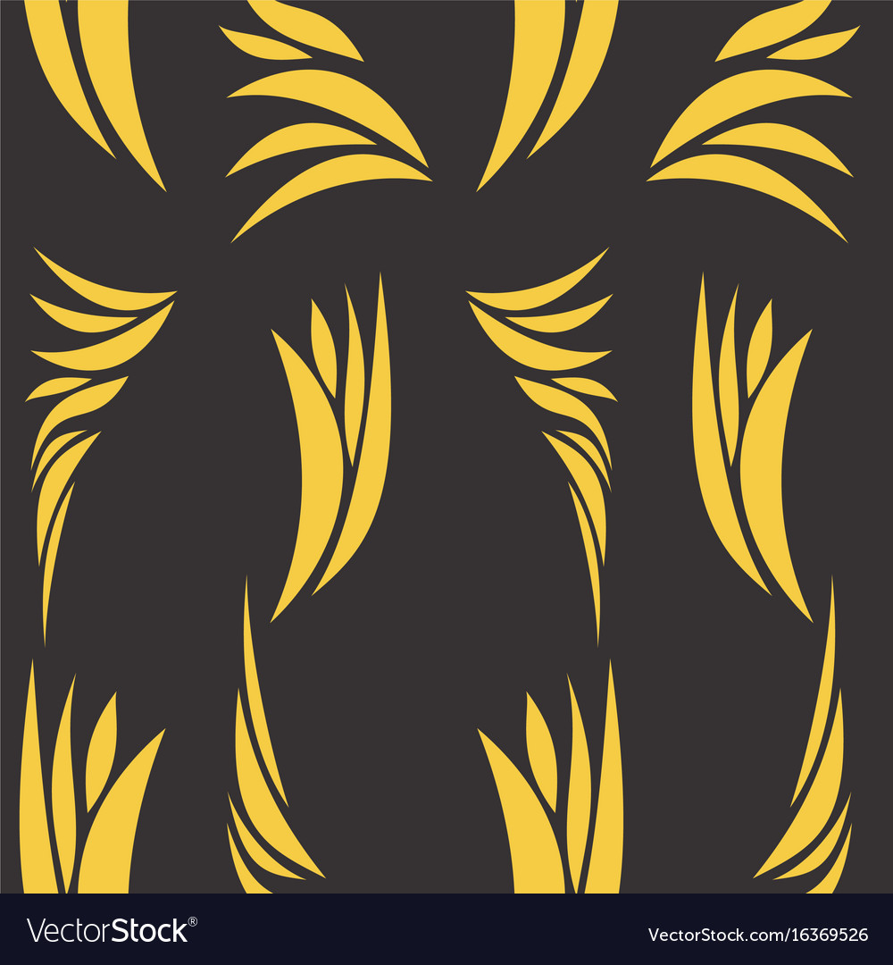Pattern in striped style