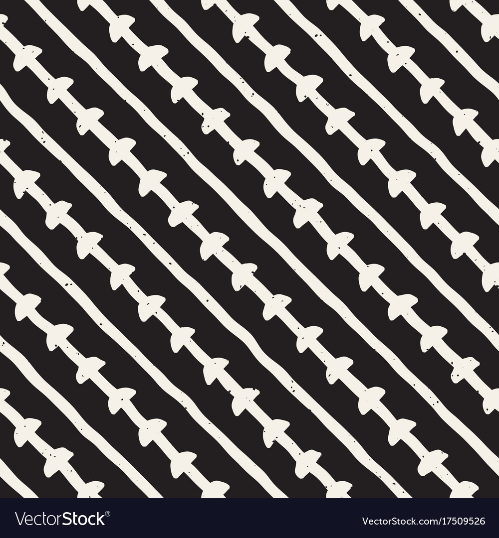 Seamless pattern with hand drawn lines abstract