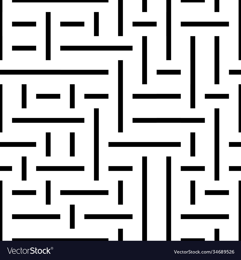 Seamless pattern with horizontal and vertical vector image Seamless pattern with horizontal and vertical