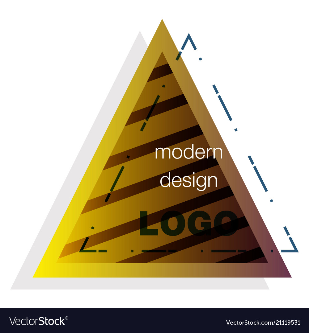 Abstract colorful triangle dynamic splash liquid vector image Abstract colorful triangle dynamic splash liquid