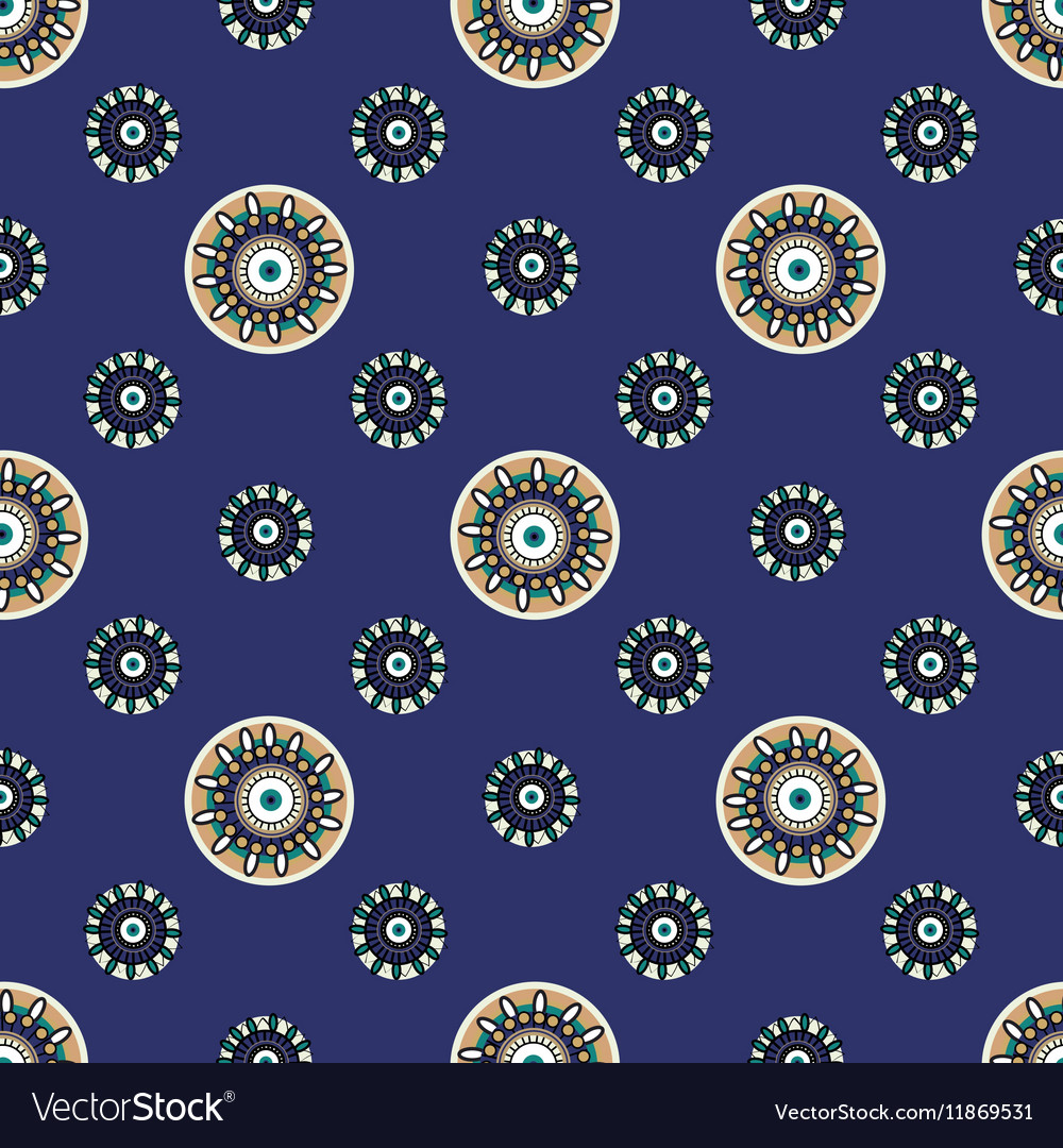 Abstract east seamless pattern background