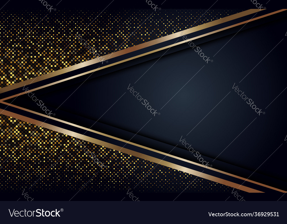 Black gradient abstract layer geometric overlaps
