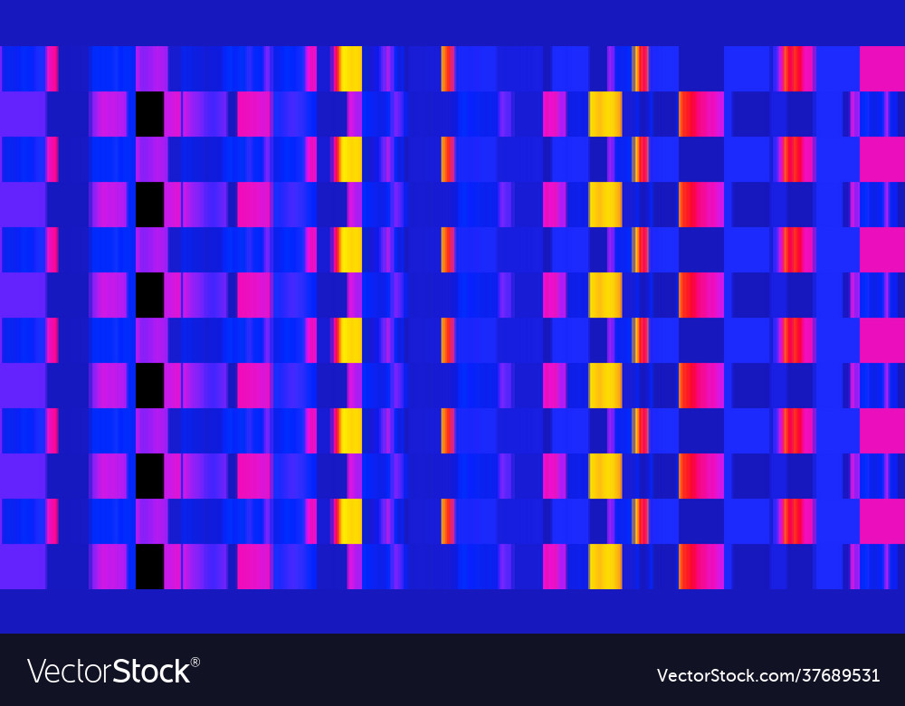 Bright seamless abstract pattern in retro style vector image Bright seamless abstract pattern in retro style