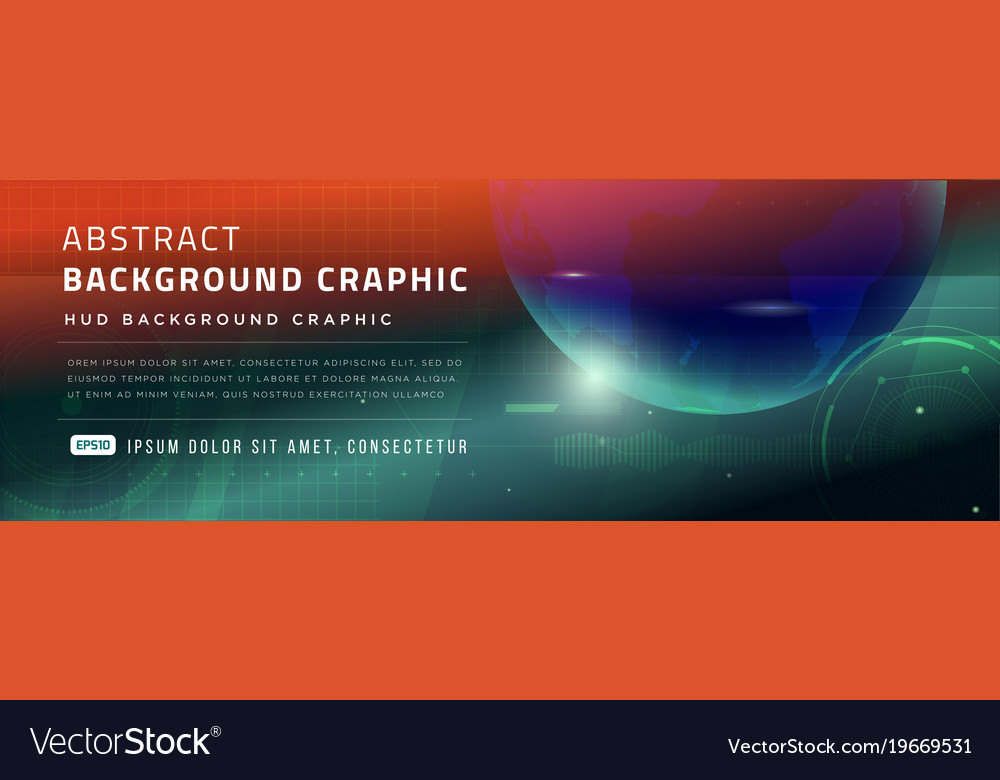 Cosmic shining abstract background