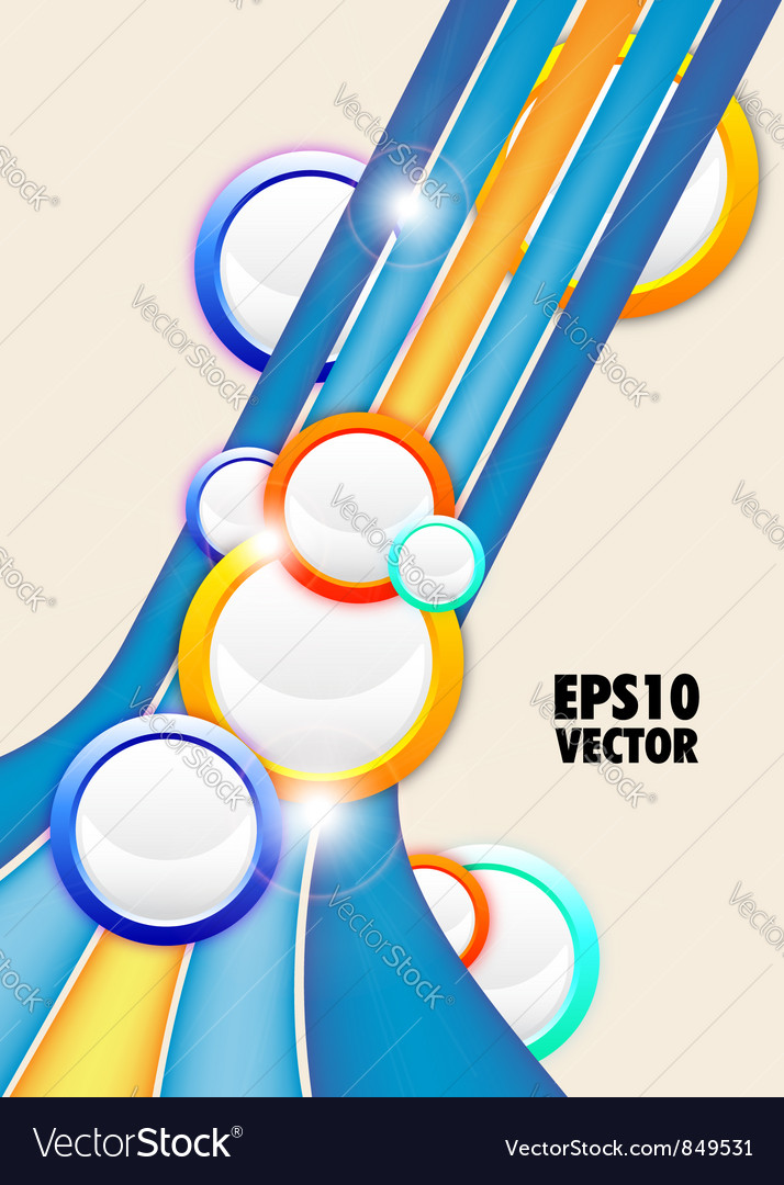 Dynamic Colorful Abstract Background