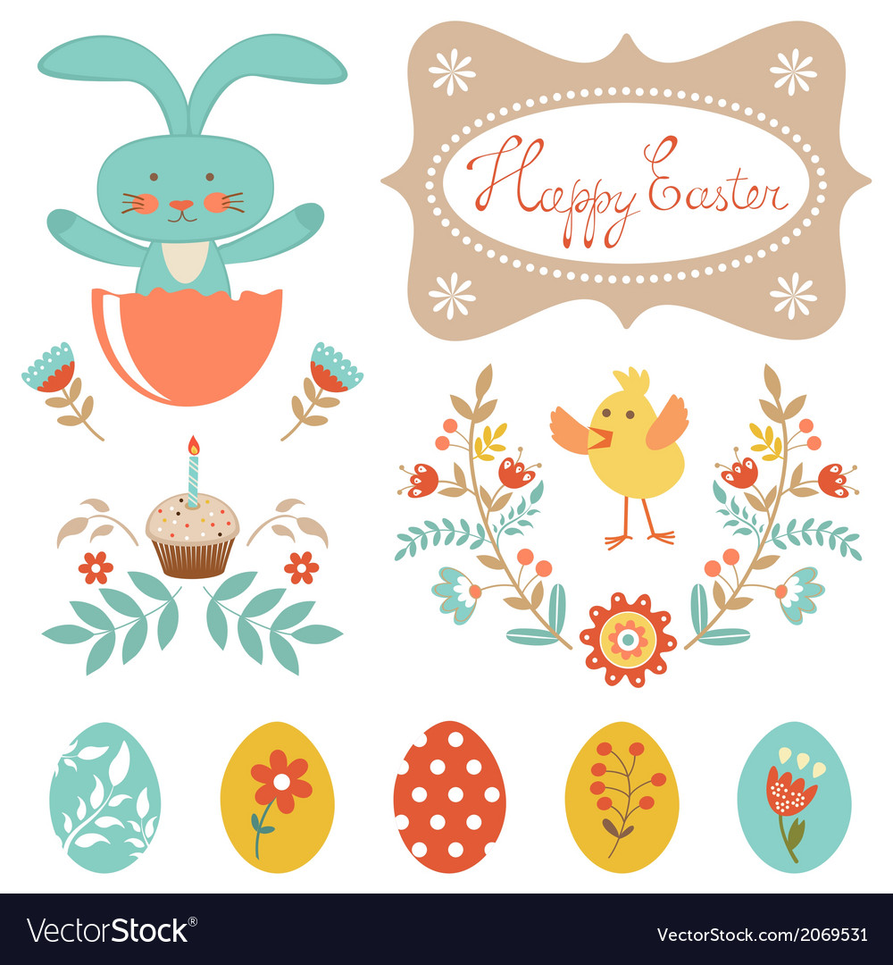 Easter Graphics Collection