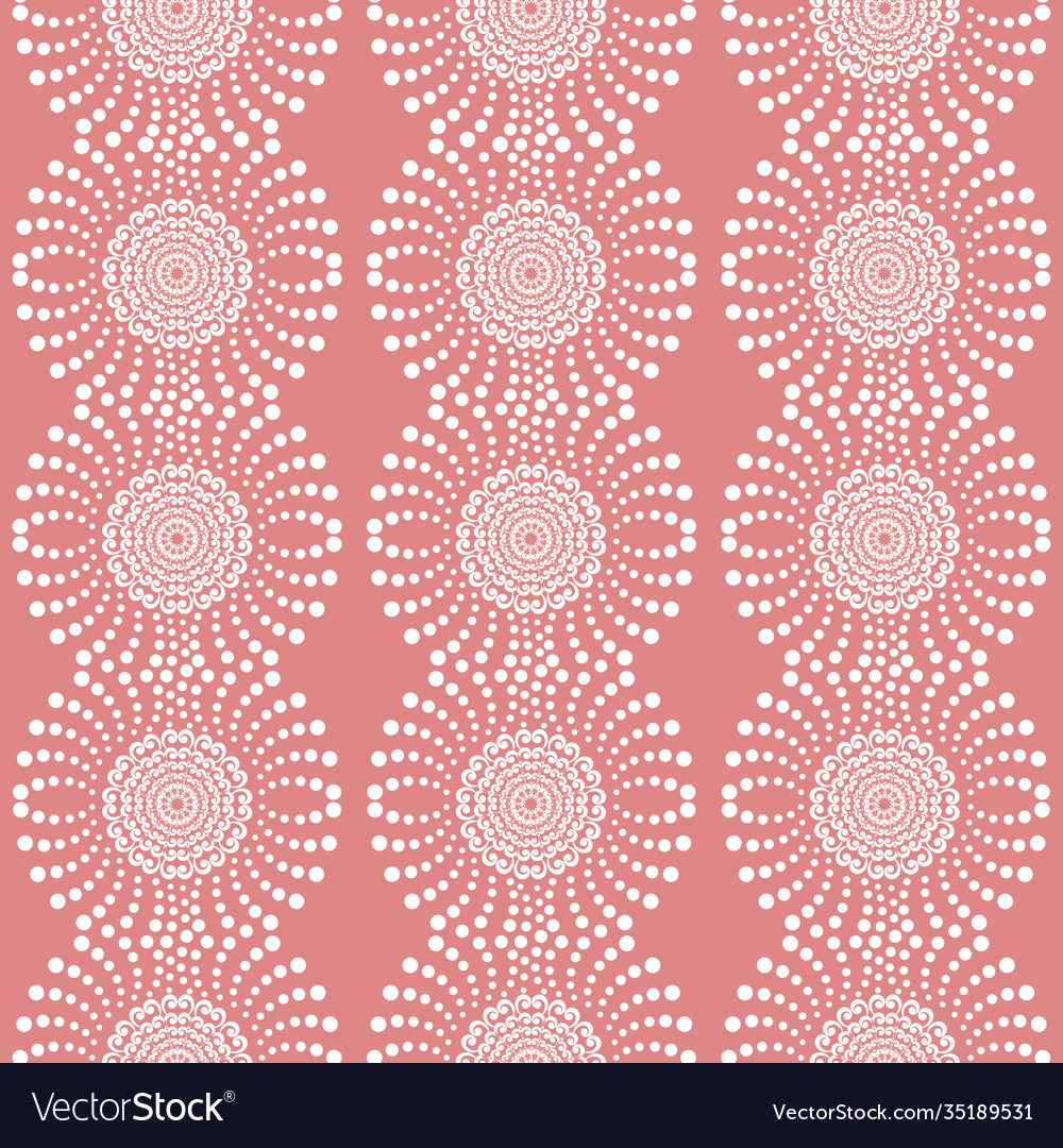 Elegant seamless pattern design with dots
