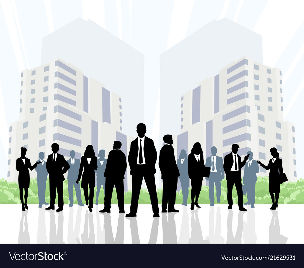 Group of businesspeople