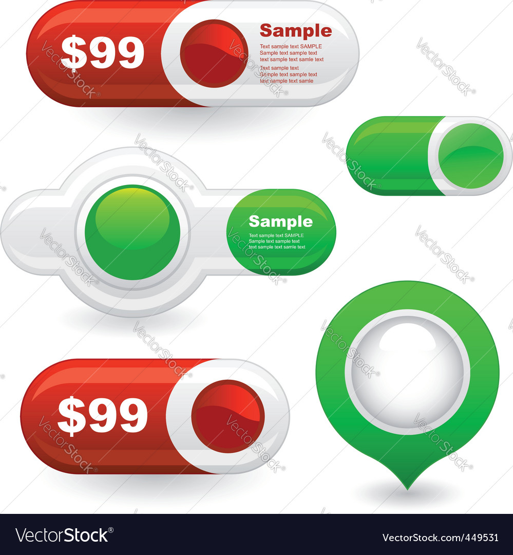 Modern Web Icons