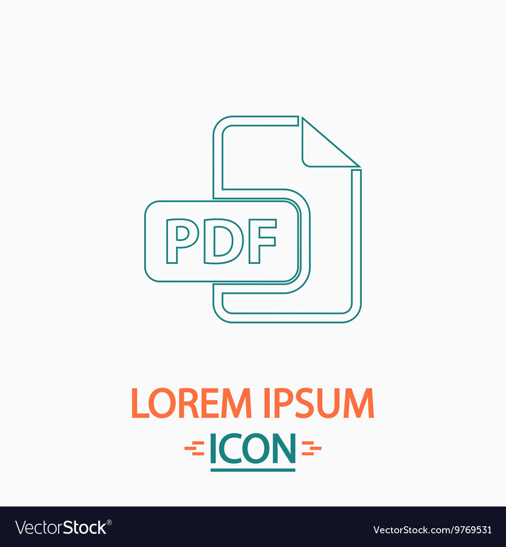 Pdf computer symbol