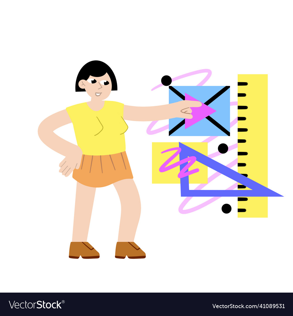 Process of creating and developing website vector image Process of creating and developing website