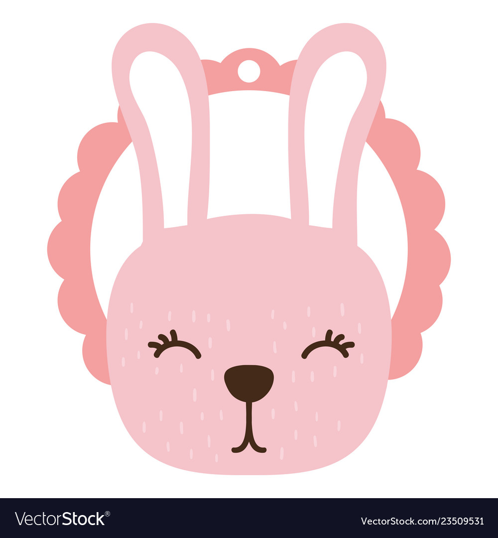 Rabbit only face