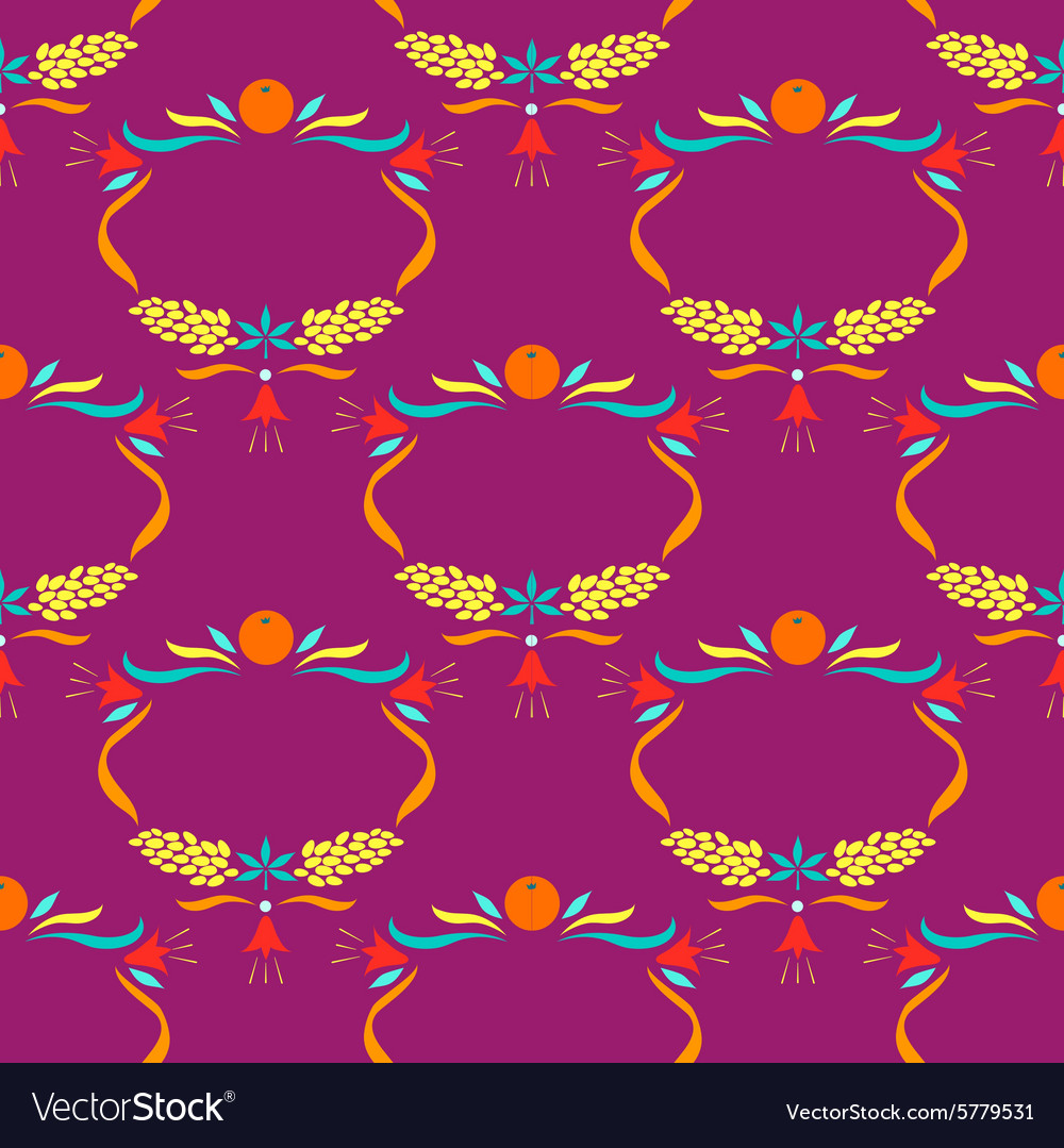 Seamless background with a picture