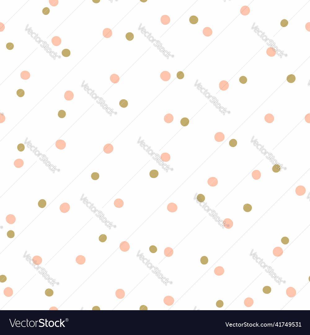 Seamless pattern with randomly scattered small vector image Seamless pattern with randomly scattered small
