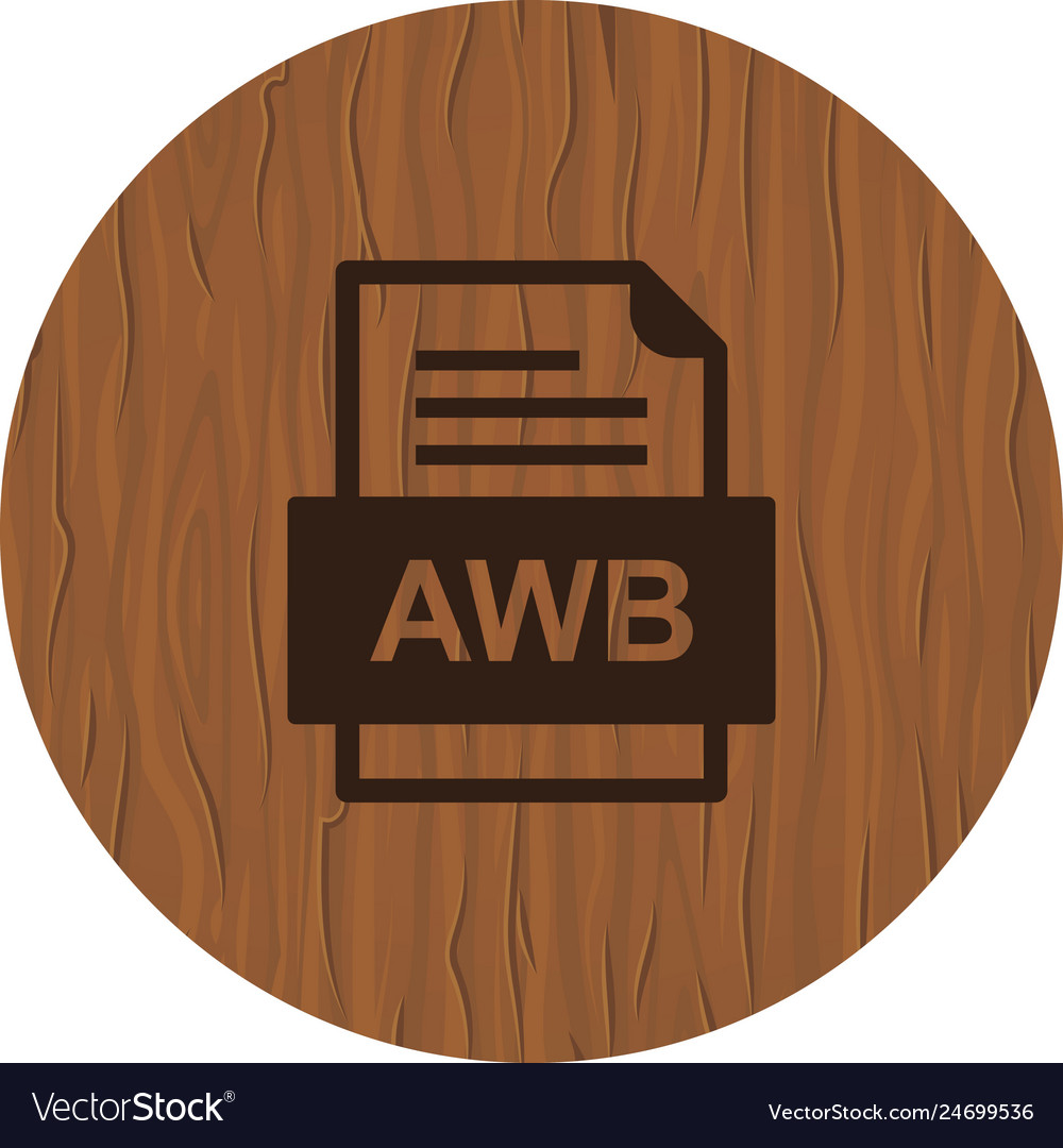 Awb file document icon