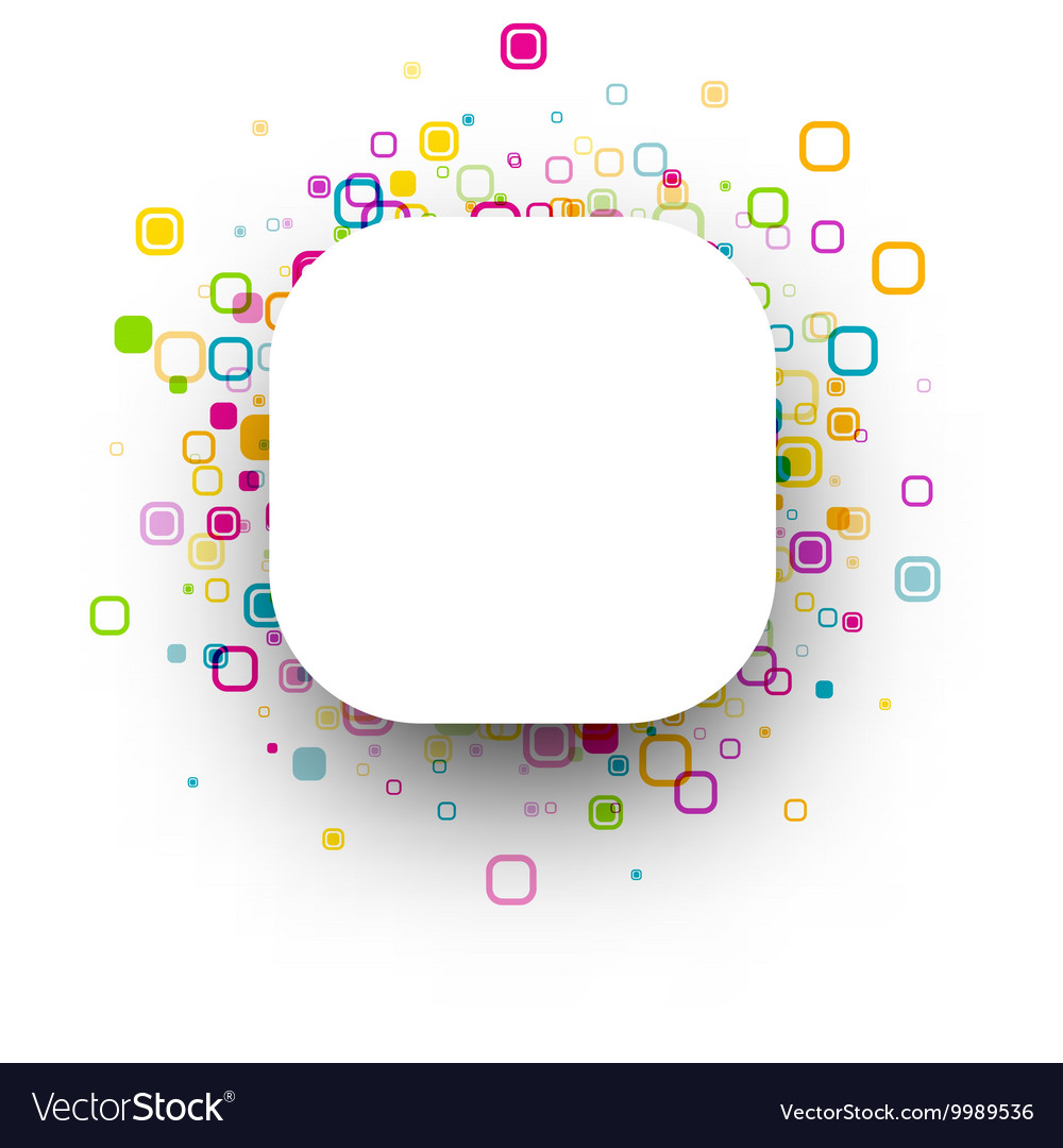 Background with geometric pattern