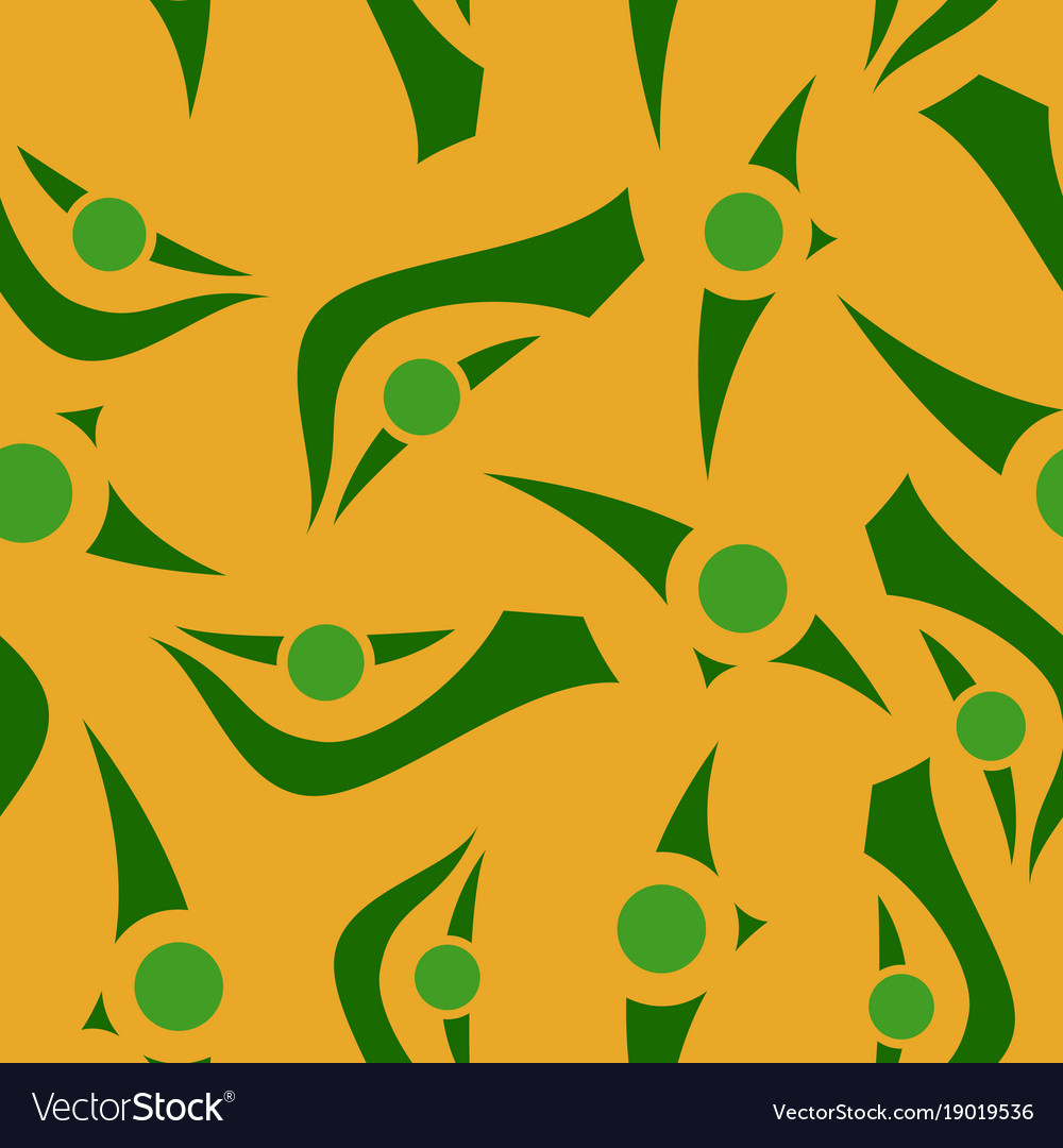 Bright abstract pattern