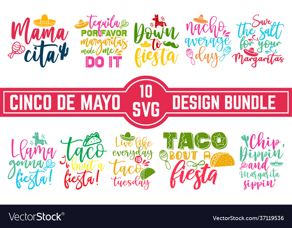 Cinco de mayo mexikanische ferienkarte pos