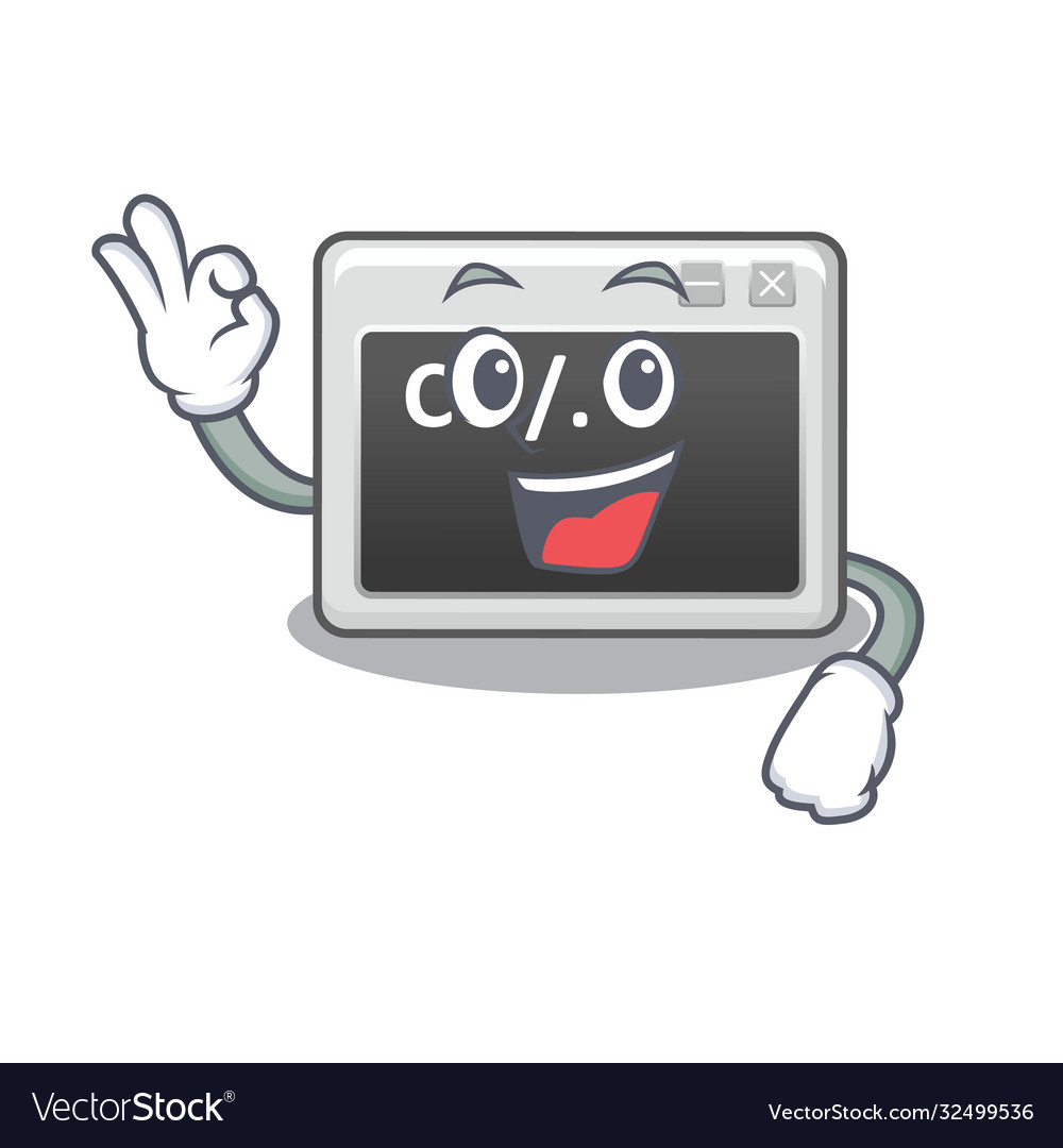Command Window OK Gesture