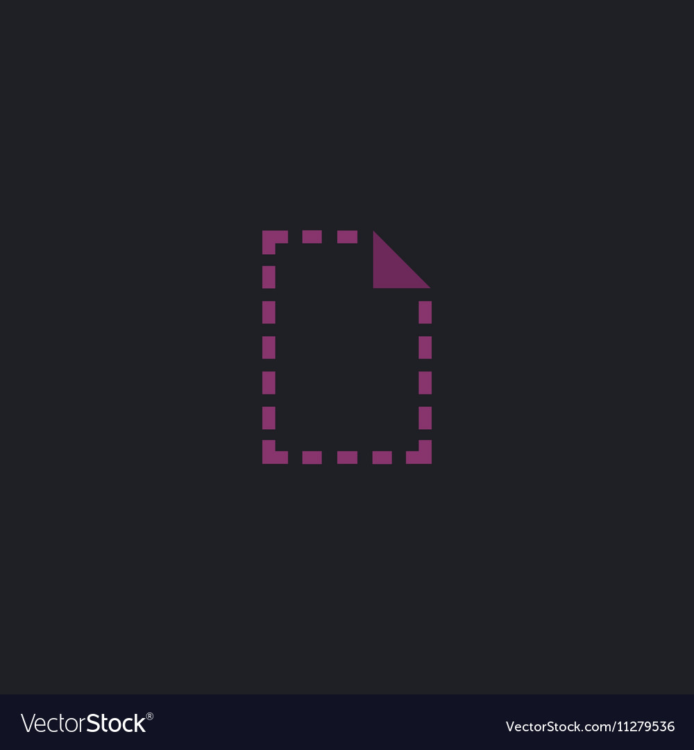 Document computer symbol
