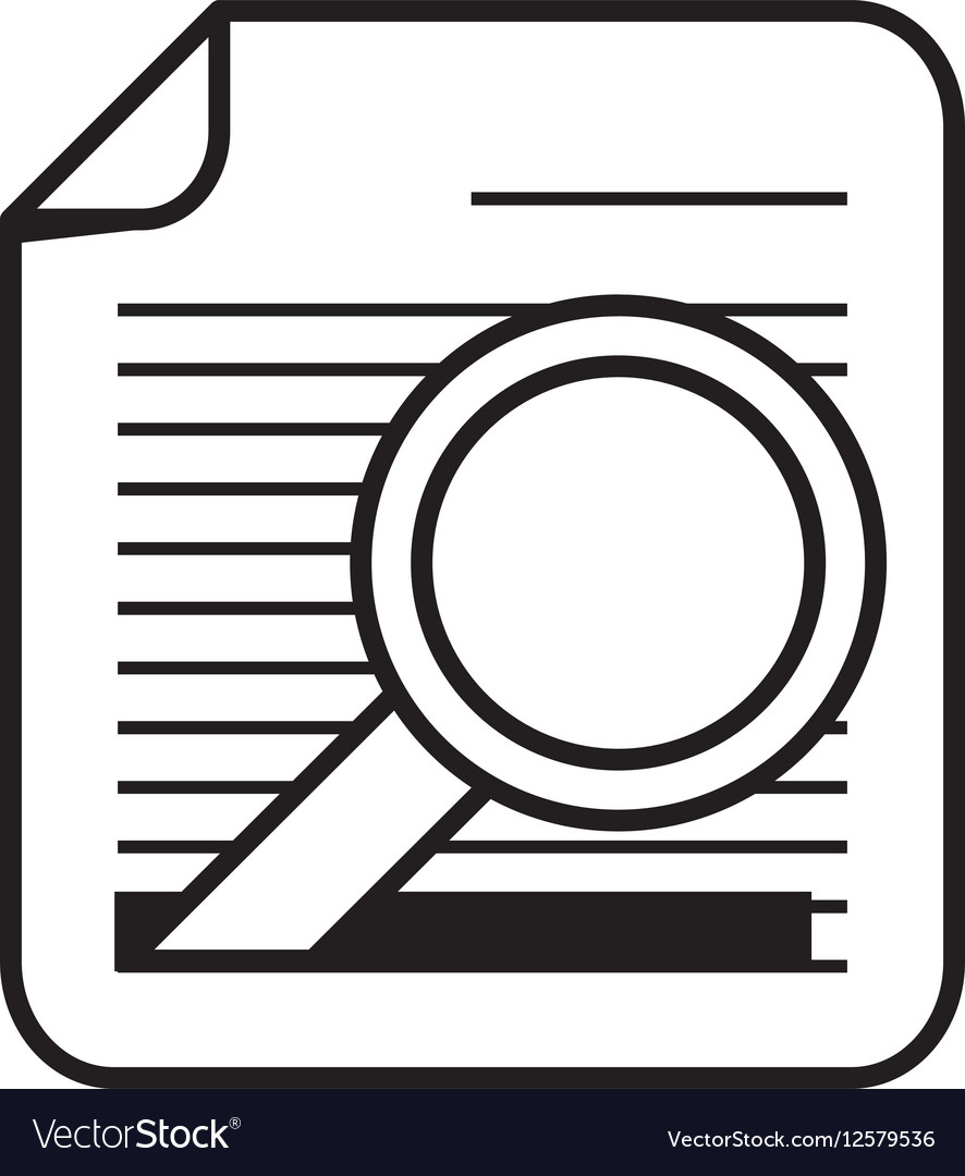 Document paper file search technology line