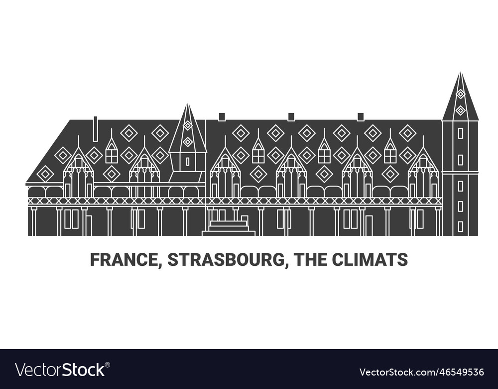 France strasbourg the climats travel landmark