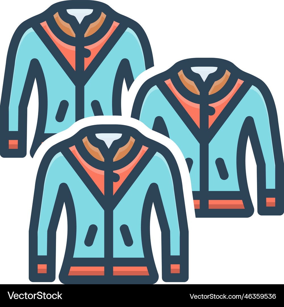 Jackets Royalty Free Vector Image - VectorStock